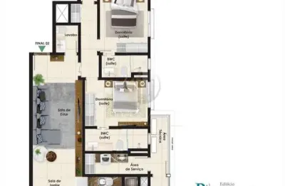 Apartamento com 3 quartos à venda na Avenida São Luiz, Centro, Guaratuba