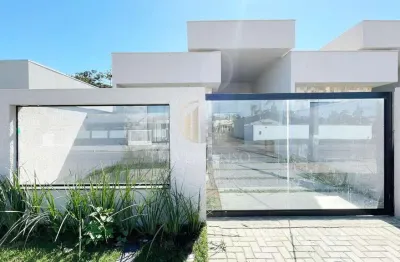 Casa com 2 quartos à venda na Avenida Afonso Pena, 420, Figueira, Guaratuba