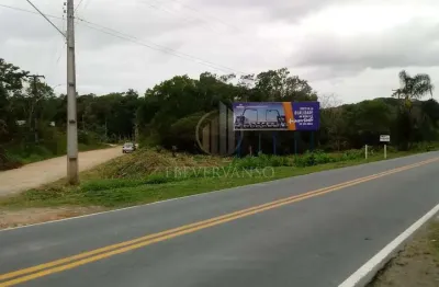 Terreno à venda na Avenida Saí Mirim, Barra do Saí, Guaratuba