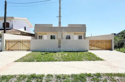 Casa com 2 quartos à venda na Avenida Cornélio Procópio, 410, Coroados, Guaratuba