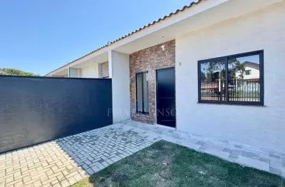 Casa com 2 quartos à venda na Doutor Luiz Sérgio Dos Santos Marques, 2251, Balneário Eliane, Guaratuba