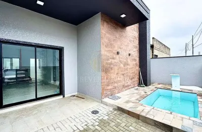 Casa com 2 quartos à venda na Rua Cambará 603, Brejatuba, Guaratuba