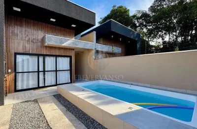 Casa com 3 quartos à venda na Rua Pedra Branca Araraquara, 951, Balneário Eliane, Guaratuba