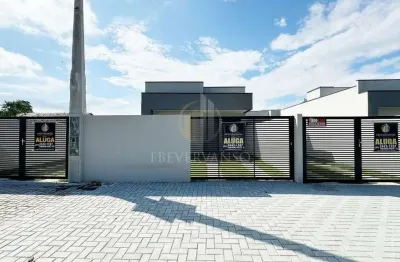 Casa com 2 quartos à venda na Avenida Cascavel, 670, Piçarras, Guaratuba