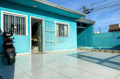 Casa com 2 quartos à venda na Rua José De Alencar, 539, Brejatuba, Guaratuba