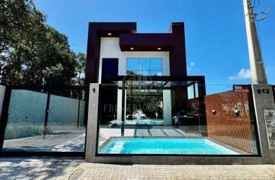 Casa com 3 quartos à venda na Rua Reo Benet, 812, Estoril, Guaratuba