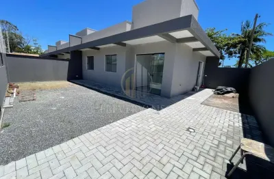 Casa com 2 quartos à venda na Avenida Vinte e Nove de Abril, Balneário Nereidas, Guaratuba