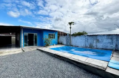 Casa com 2 quartos para alugar na Avenida Pref. Miguel Jamur, 1183, Piçarras, Guaratuba