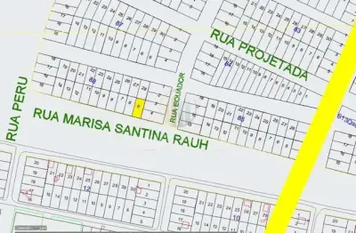 Terreno à venda na Rua Marisa Santina Rauh, Balneário Eliane, Guaratuba