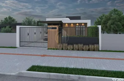 Casa com 2 quartos à venda na Travessa Juarez Soares Quinapp, Piçarras, Guaratuba