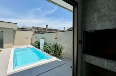 Casa com 3 quartos à venda na Rua Barão do Cerro Azul, Brejatuba, Guaratuba