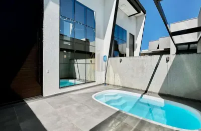 Casa com 3 quartos à venda na Avenida Vinte e Nove de Abril, Balneário Eliane, Guaratuba