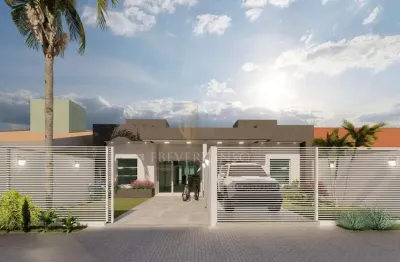 Casa com 2 quartos à venda na Avenida Vinte e Nove de Abril, Balneário Nereidas, Guaratuba