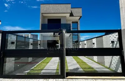 Casa com 3 quartos à venda na Rua Demétrio Elias Djazi, 202, Balneário Eliane, Guaratuba