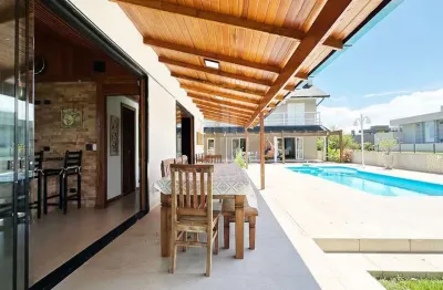 Casa com 4 quartos para alugar na Avenida Damião Botelho de Souza, 410, Piçarras, Guaratuba