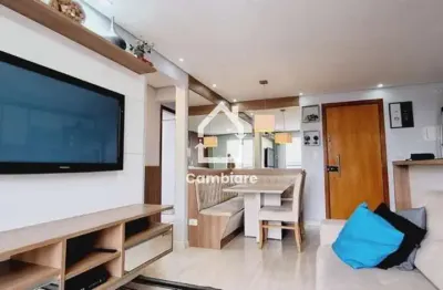 Lindo apartamento a venda, moderno e todo mobiliado, próximo a granja viana