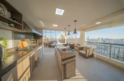 Espetacular cobertura central park prime tatuapé. aceita permuta