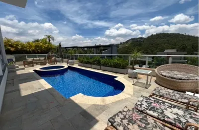 Linda casa para locação no condomínio tamboré 11,  com vista livre em alphaville