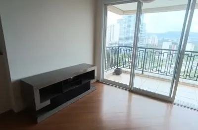 Apartamento com 1 suíte em alphaville para locação, condomínio alpha park