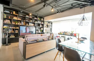 Cobertura a venda no bairro anália franco, com 134 m2, localização privilegiada