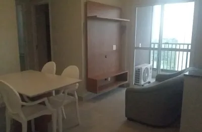 Apartamento para venda mobiliado em alphaville, com 2 dormitórios
