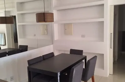 Apartamento mobiliado, com 50 m2, 1 dormitório pronto para morar em alphaville