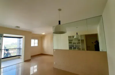 Apartamento para locação com 2 suítes e sala ampliada em alphaville, com 85 m2