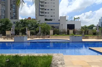 Apartamento para locação no condominio Bellagio Alphaville, com 2 dormitórios sendo 1 suíte com ar condicionado