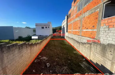 Terreno à venda, 187 m² por r$ 300.000,00 - villa di cesar - mogi das cruzes/sp