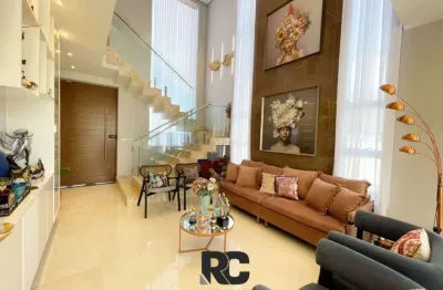 Casa com 4 dormitórios à venda, 215 m² por r$ 2.400.000,00 - mosaico essence - mogi das cruzes/sp