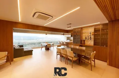 Apartamento com 4 dormitórios à venda, 242 m² por r$ 4.000.000,00 - jardim armênia - mogi das cruzes/sp
