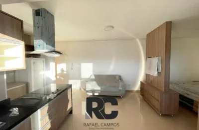 Apartamento com 1 dormitório à venda, 43 m² por r$ 460.000,00 - loteamento mogilar - mogi das cruzes/sp