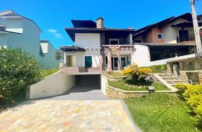 Sobrado com 4 dormitórios à venda, 300 m² por r$ 2.000.000,00 - aruã - mogi das cruzes/sp