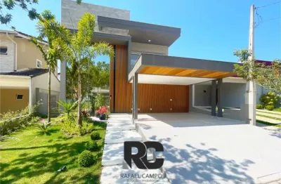 Sobrado com 4 dormitórios à venda, 270 m² por r$ 2.500.000,00 - residencial veredas - mogi das cruzes/sp
