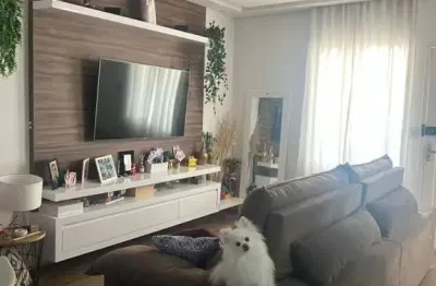 Casa com 3 dormitórios à venda, 128 m² por r$ 550.000 - vila oliveira - mogi das cruzes/sp