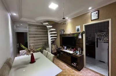 Casa com 4 dormitórios à venda, 120 m² por r$ 460.000 - mogi moderno - mogi das cruzes/sp