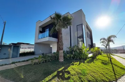 Sobrado com 4 dormitórios à venda, 320 m² por r$ 3.000.000,00 - mosaico essence - mogi das cruzes/sp