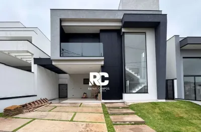Sobrado com 4 dormitórios à venda, 284 m² por r$ 2.200.000,00 - mosaico essence - mogi das cruzes/sp