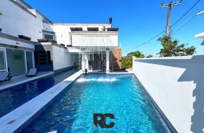 Sobrado com 5 dormitórios à venda, 900 m² por r$ 16.000.000,00 - monterey ville - mogi das cruzes/sp