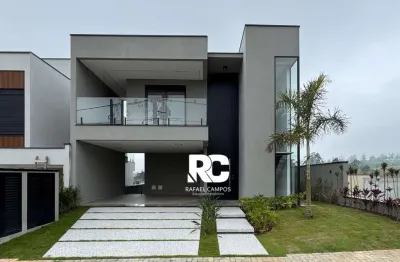 Sobrado com 3 dormitórios à venda, 245 m² por r$ 1.790.000,00 - mosaico essence - mogi das cruzes/sp