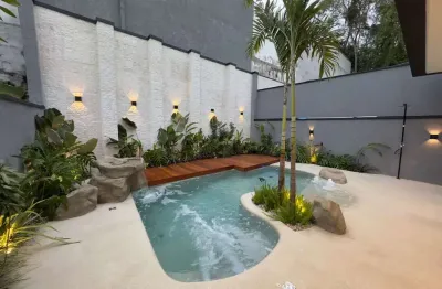 Sobrado com 4 dormitórios à venda, 310 m² por r$ 3.700.000,00 - aruã brisas - mogi das cruzes/sp