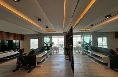 Apartamento com 3 dormitórios à venda, 133 m² por r$ 1.800.000,00 - parque monte líbano - mogi das cruzes/sp