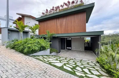 Sobrado com 3 dormitórios à venda, 350 m² por r$ 2.190.000,00 - mosaico essence - mogi das cruzes/sp