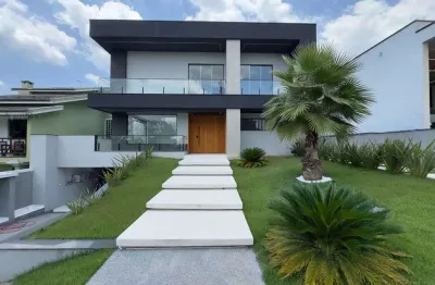 Sobrado com 4 dormitórios à venda, 357 m² por r$ 3.800.000,00 - aruã - mogi das cruzes/sp