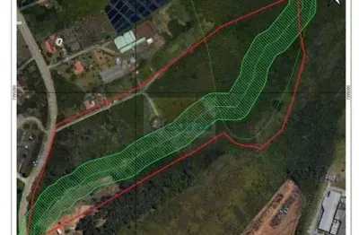 Terreno à venda, 115000 m² por r$ 5.300.000,00 - cocuera - mogi das cruzes/sp