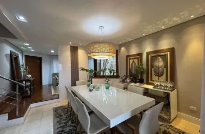 Sobrado com 3 dormitórios à venda, 260 m² por r$ 2.200.000,00 - aruja 5 - arujá/sp