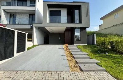 Sobrado com 3 dormitórios à venda, 257 m² por r$ 1.590.000,00 - mosaico essence - mogi das cruzes/sp