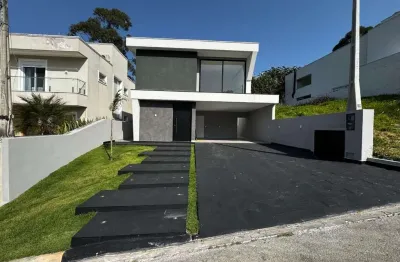 Sobrado com 4 dormitórios à venda, 300 m² por r$ 2.890.000,00 - residencial real park - arujá/sp
