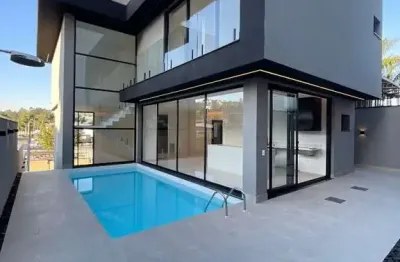 Sobrado com 3 dormitórios à venda, 307 m² por r$ 3.700.000,00 - residencial real park - arujá/sp