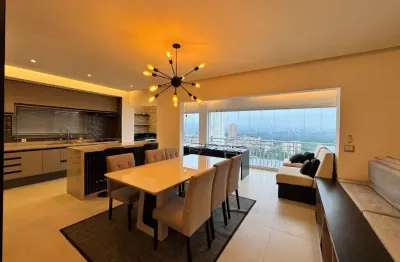 Apartamento com 2 dormitórios para alugar, 148 m² por r$ 7.500,00/mês - vila oliveira - mogi das cruzes/sp